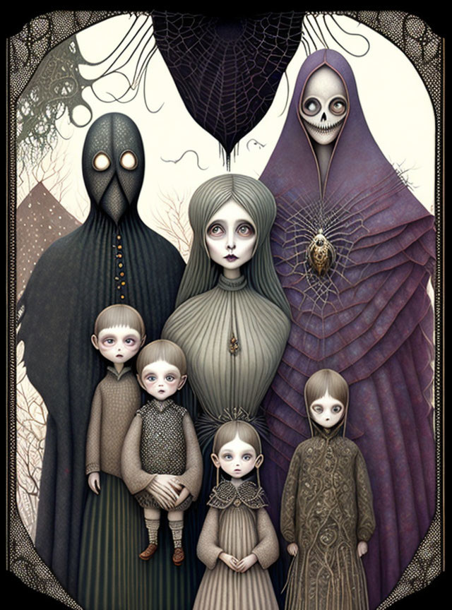 Halloween Fright Family