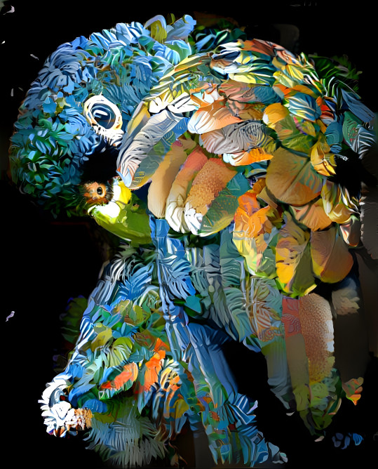 Hyrid Parrot