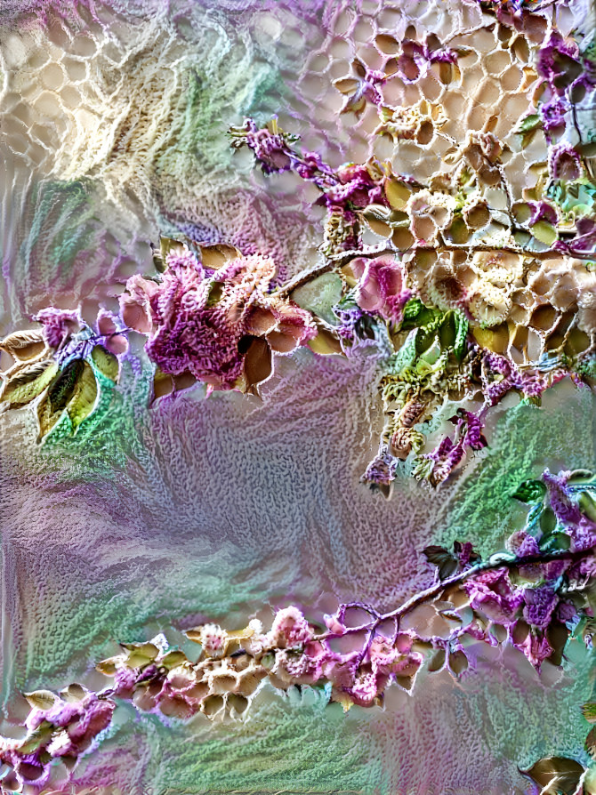 Spring blossom crochet