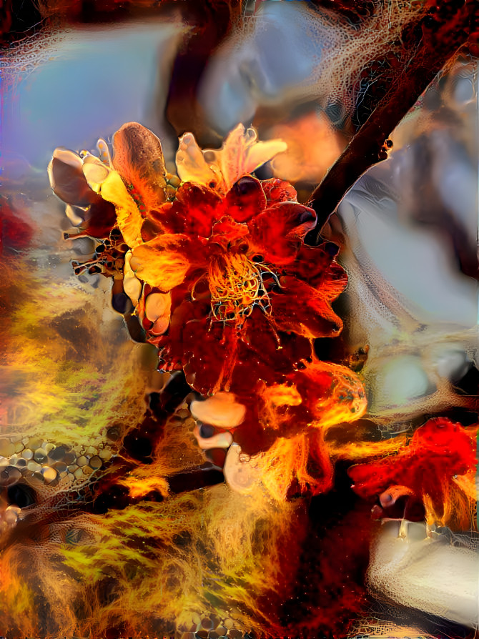 Fiery Flowers
