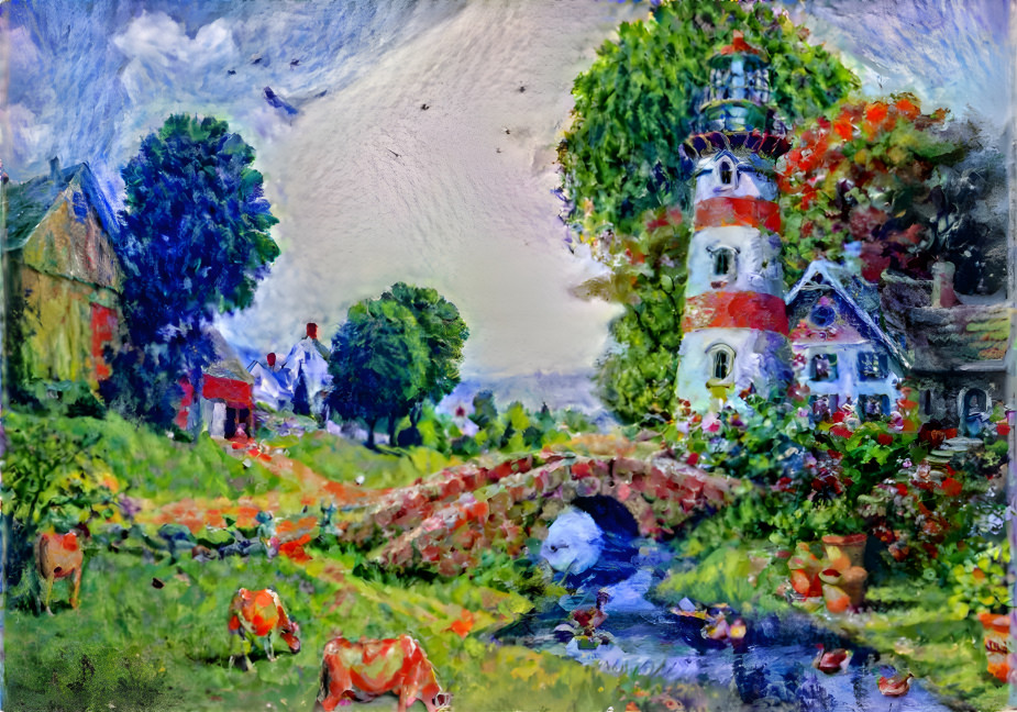 Monet's Lighthouse