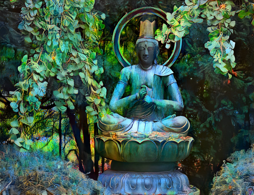 Dainichi Nyorai Buddha in Artis Zoo