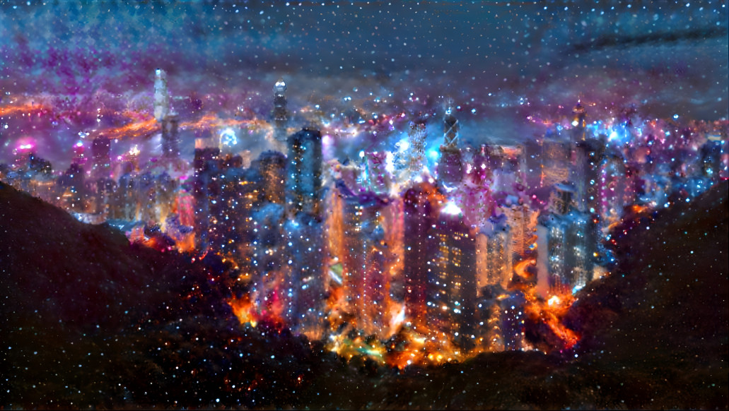 The galaxy city