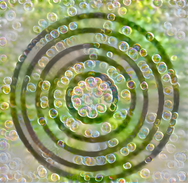 Circles and bubbles... jueves, madrugada