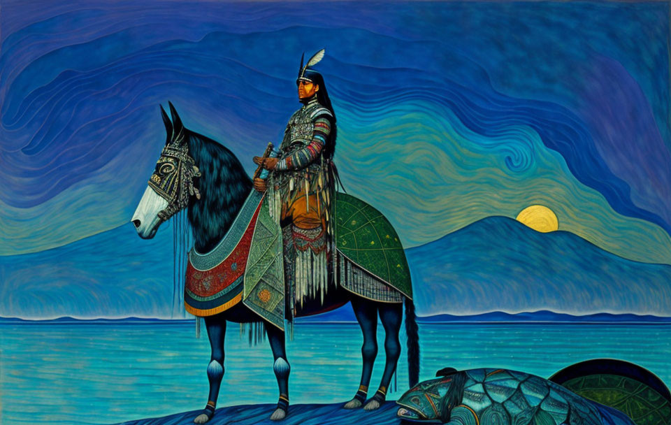 Iroquois warrior