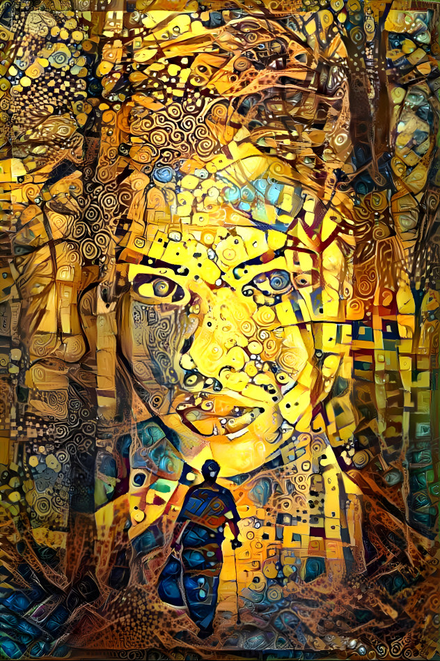 Forest lady