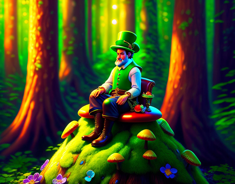 King of the Leprechauns 