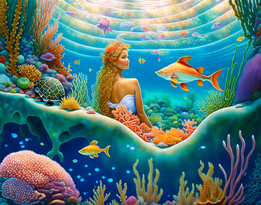 Mermaid in the Deep
