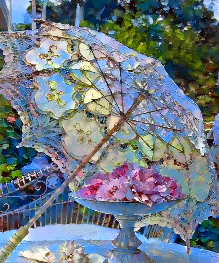 Springtime Umbrella