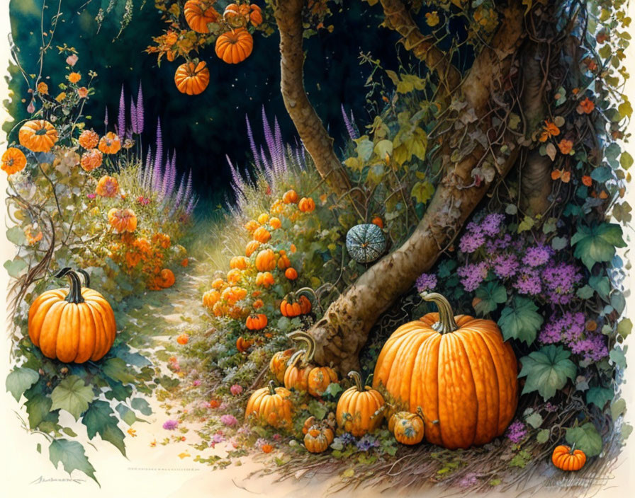 Pumpkin Path