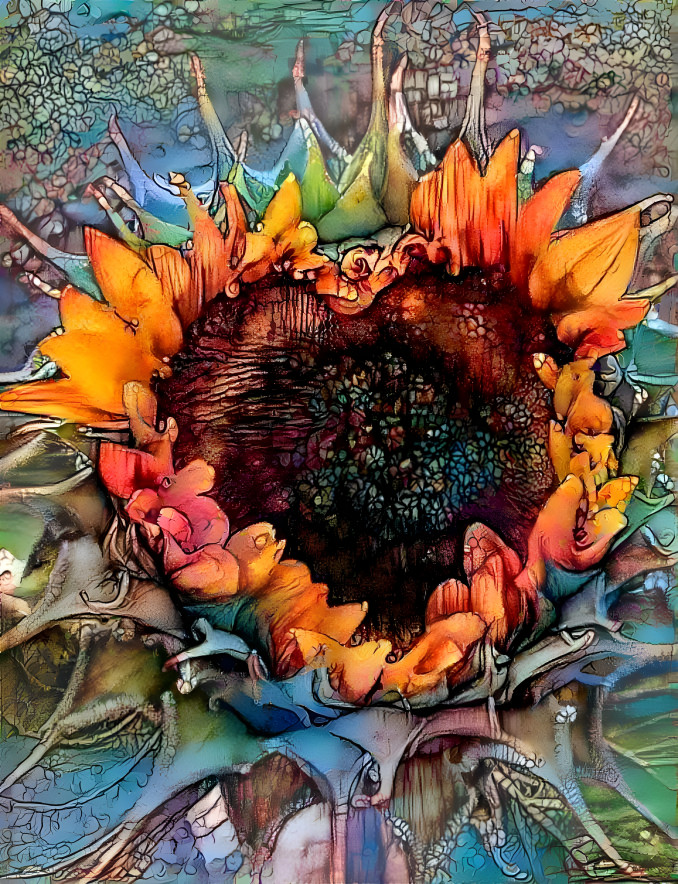 Love sunflowers