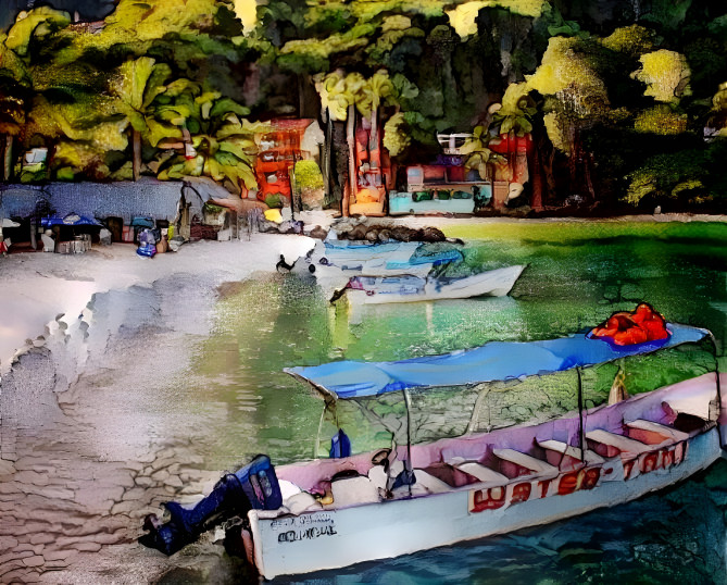 Water Taxis to the Beach