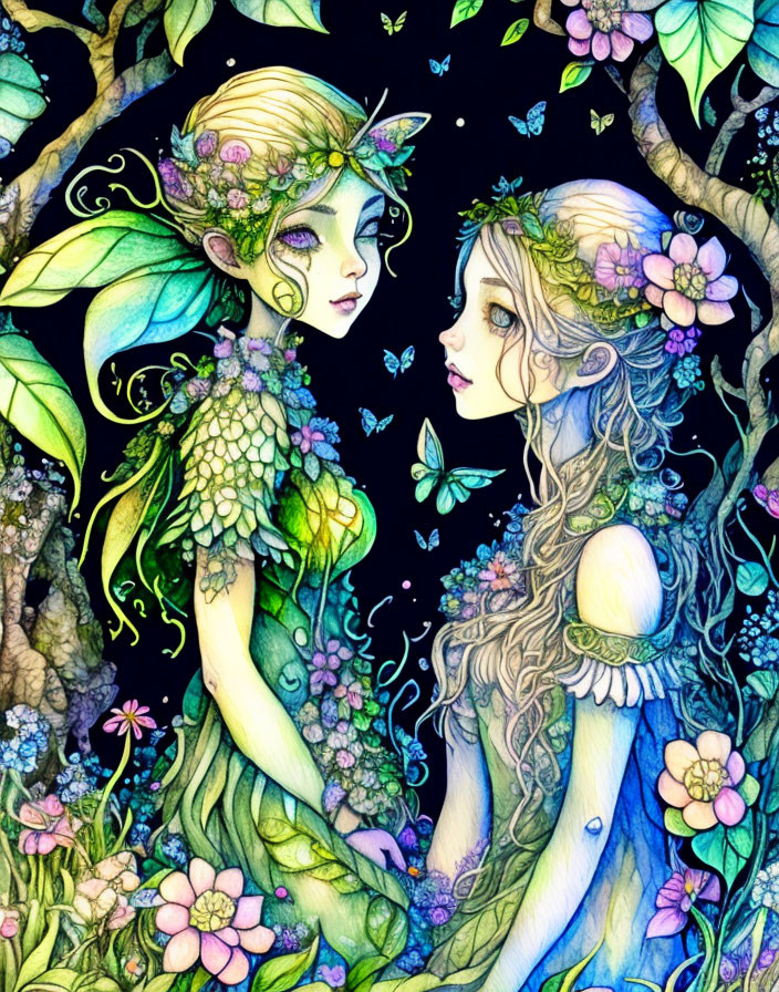 Fairy friends