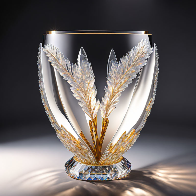 Waterford crystal vase 