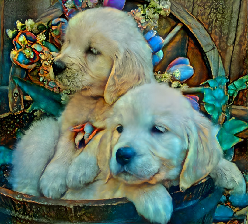 A Bowl of Puppies