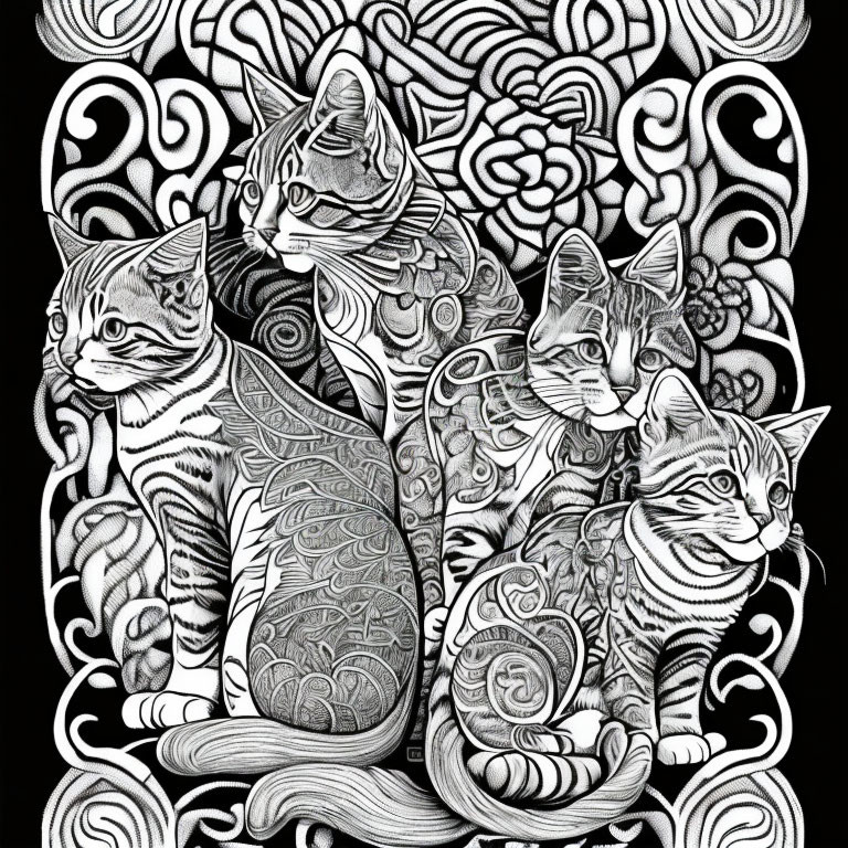 For the love of cats