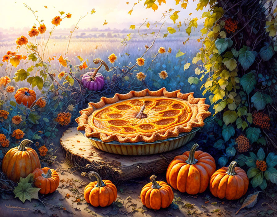 Pumpkin Pie Season