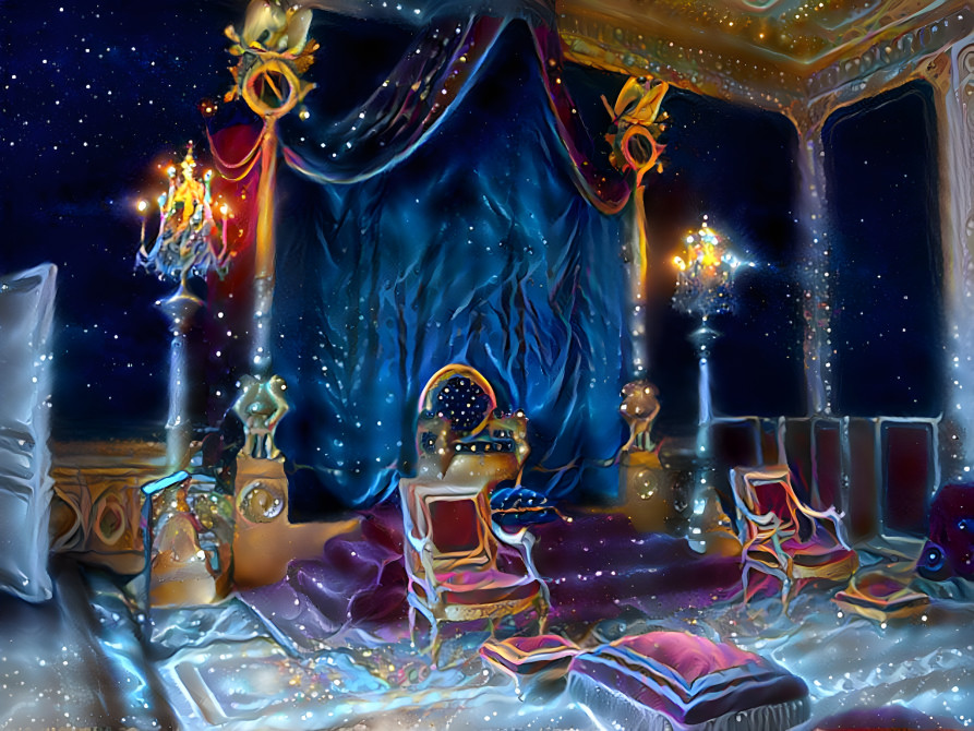stary eyed throne room