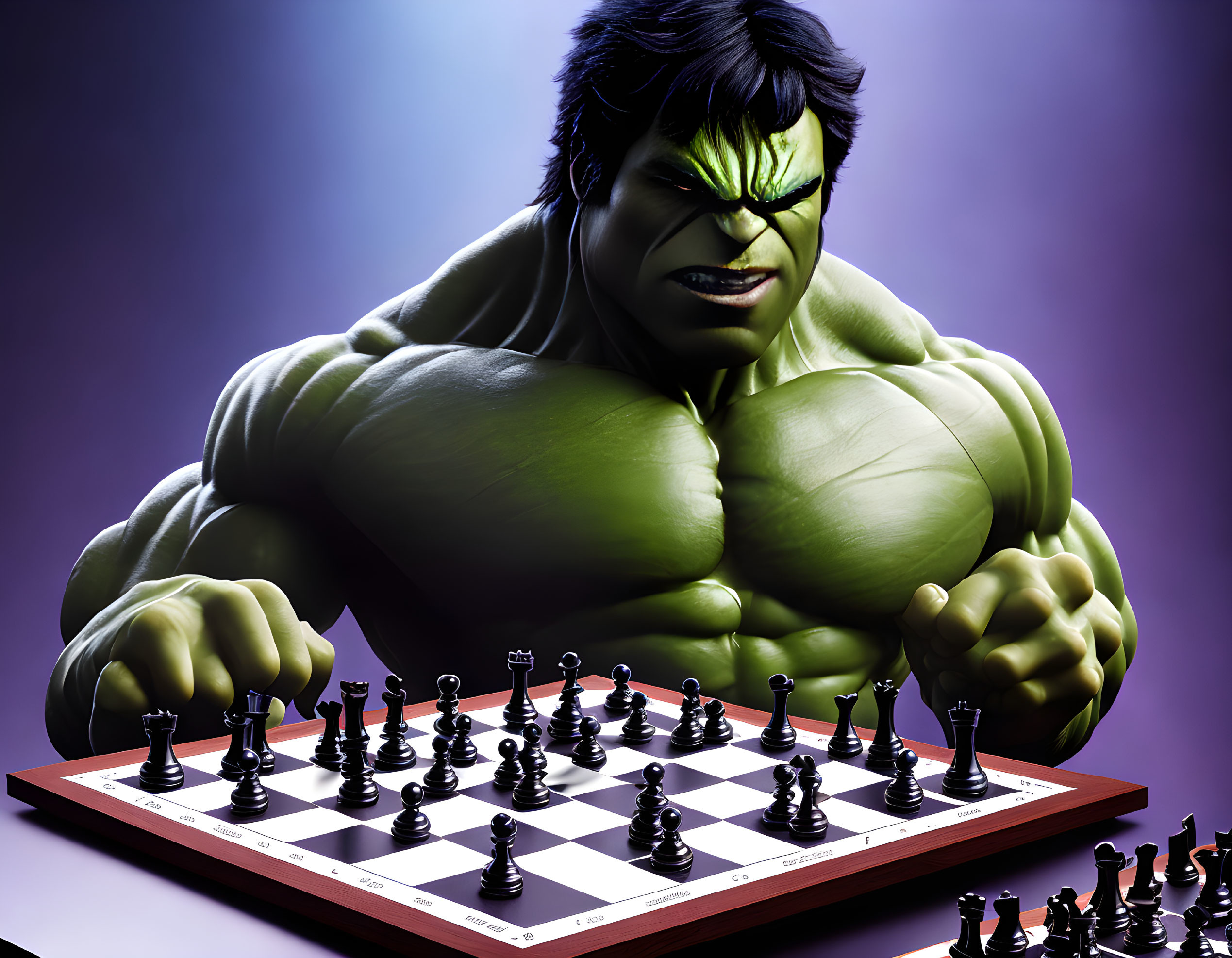 Hulk Like Chess