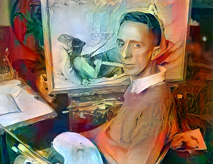 At The Easel With Norman Rockwell