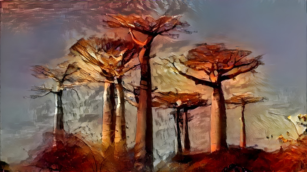 The Mystery Trees
