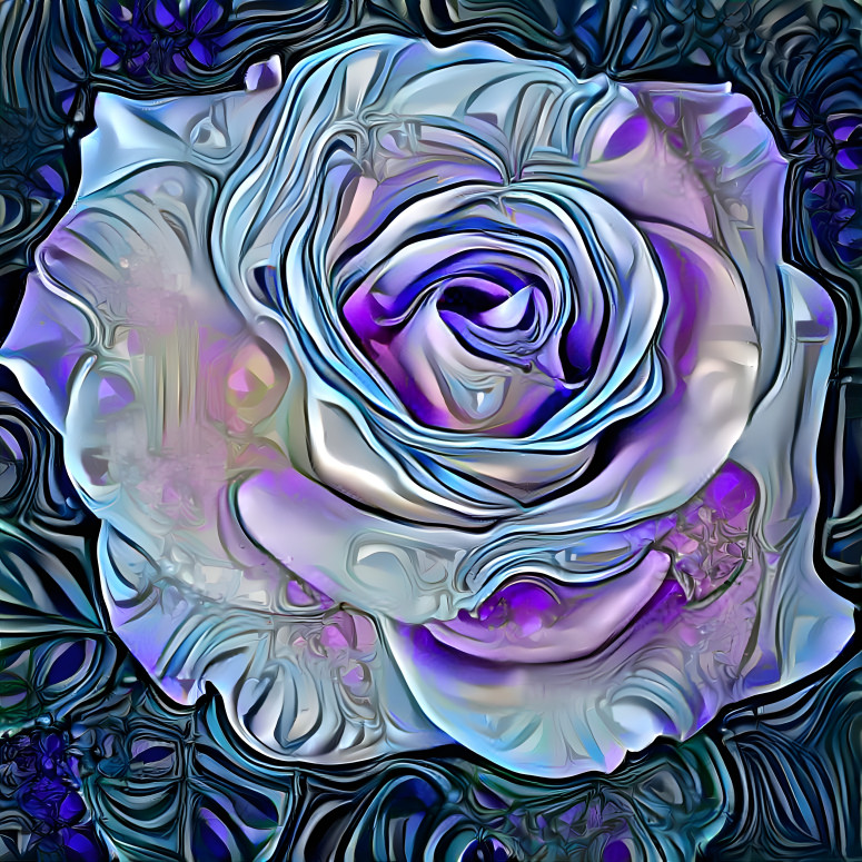 Metallic Liquid Rose