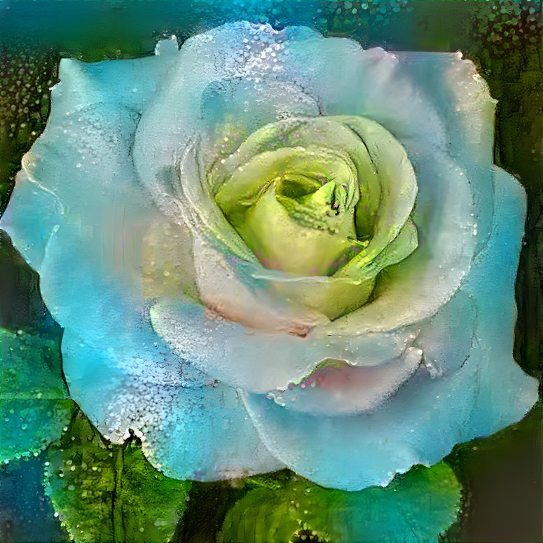 Dandelion Rose