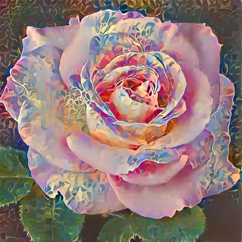 Multicolored Rose