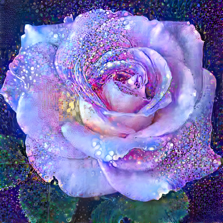 Glitter Rose