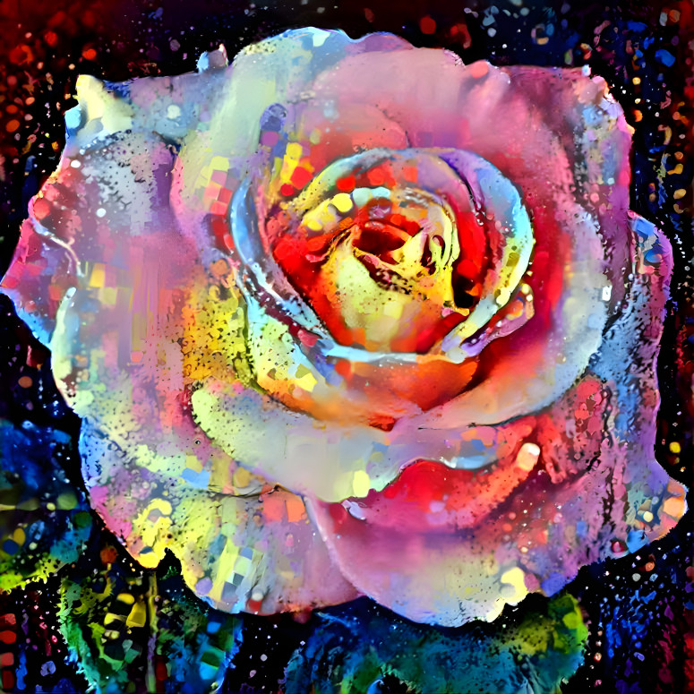 Splatter Rose