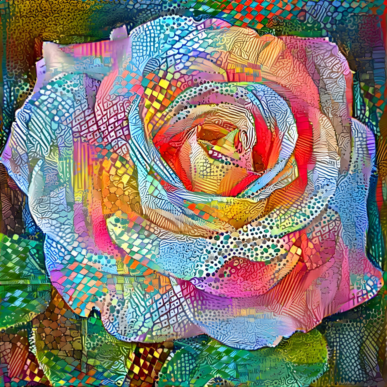 Patchwork Rose