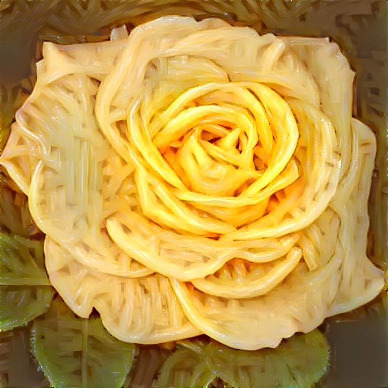 Noodle Rose