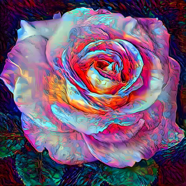 Thriving Rose