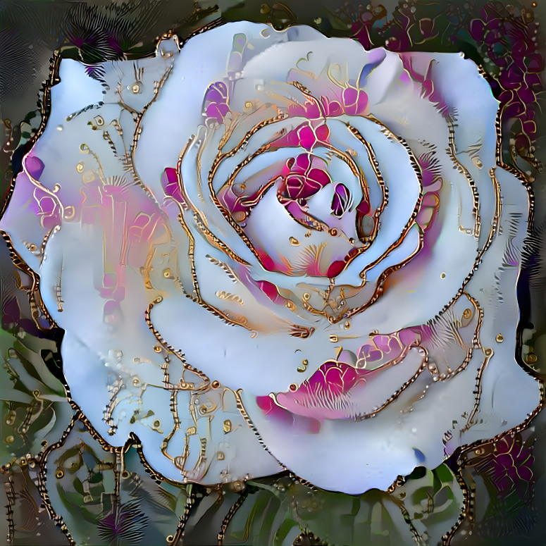 Ornate Rose