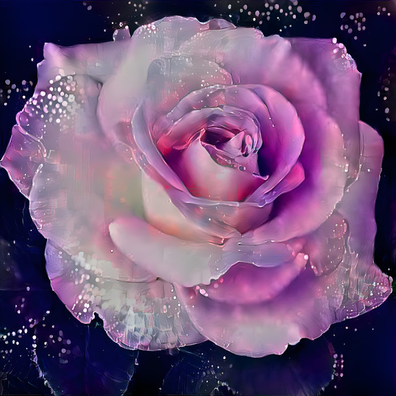 Purpley Rose