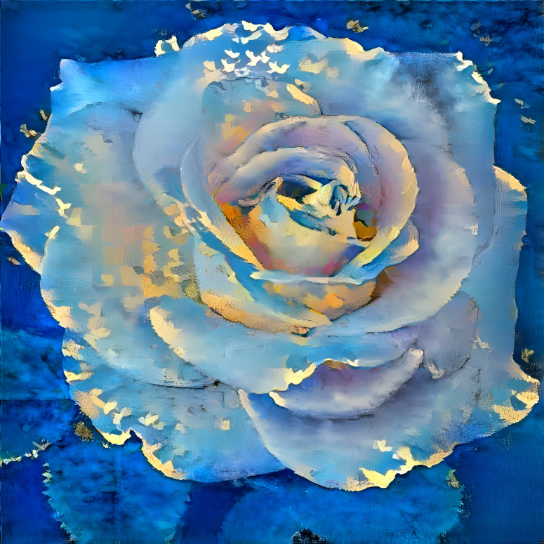 Gold Tipped Rose
