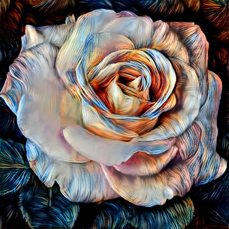 Layered Rose