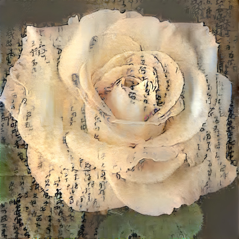 Written Rose