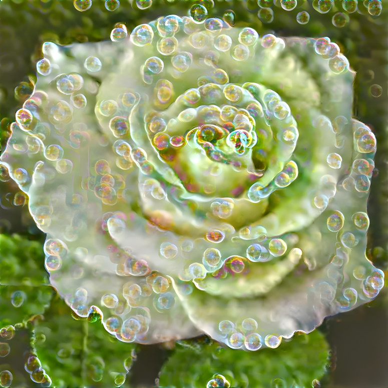 Bubble Rose
