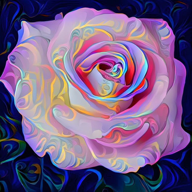 Swirly Rose