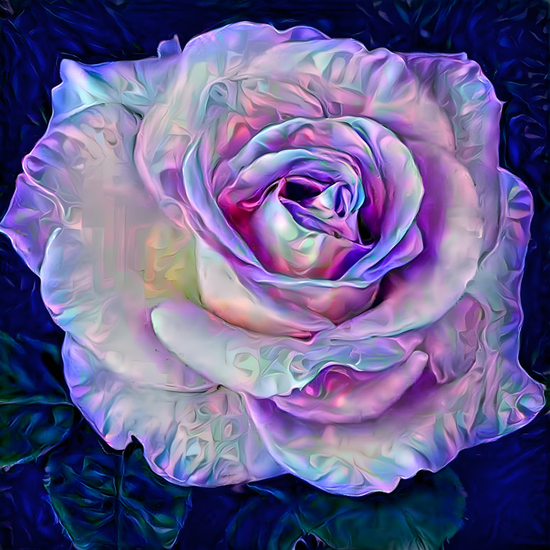 Shimmer Purple Rose