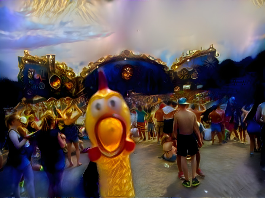 LSD Golden View at Tomorrowland Festival