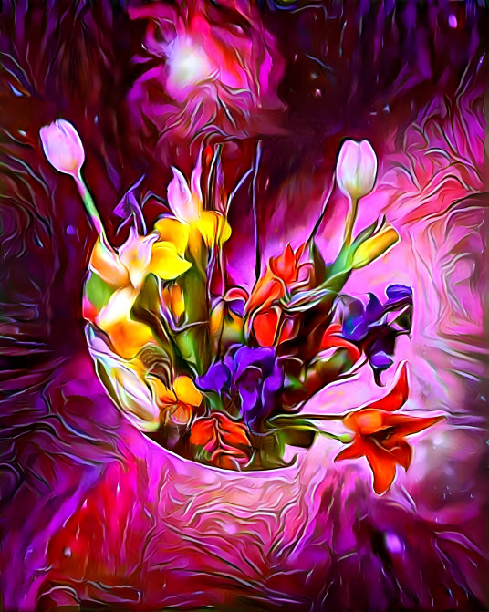 Untitled flower bomb
