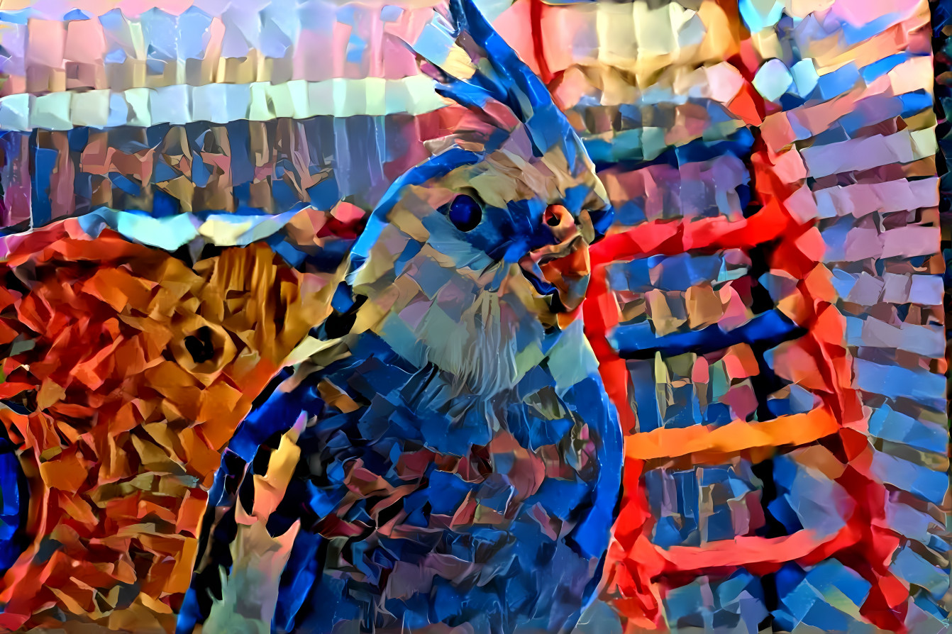The Confetti Cockatiel