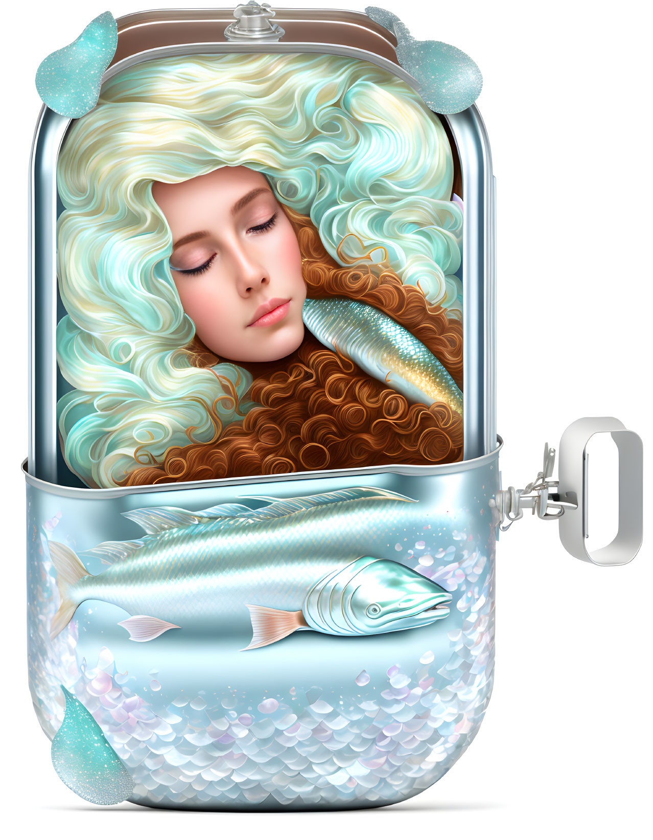 Canned Mermaid