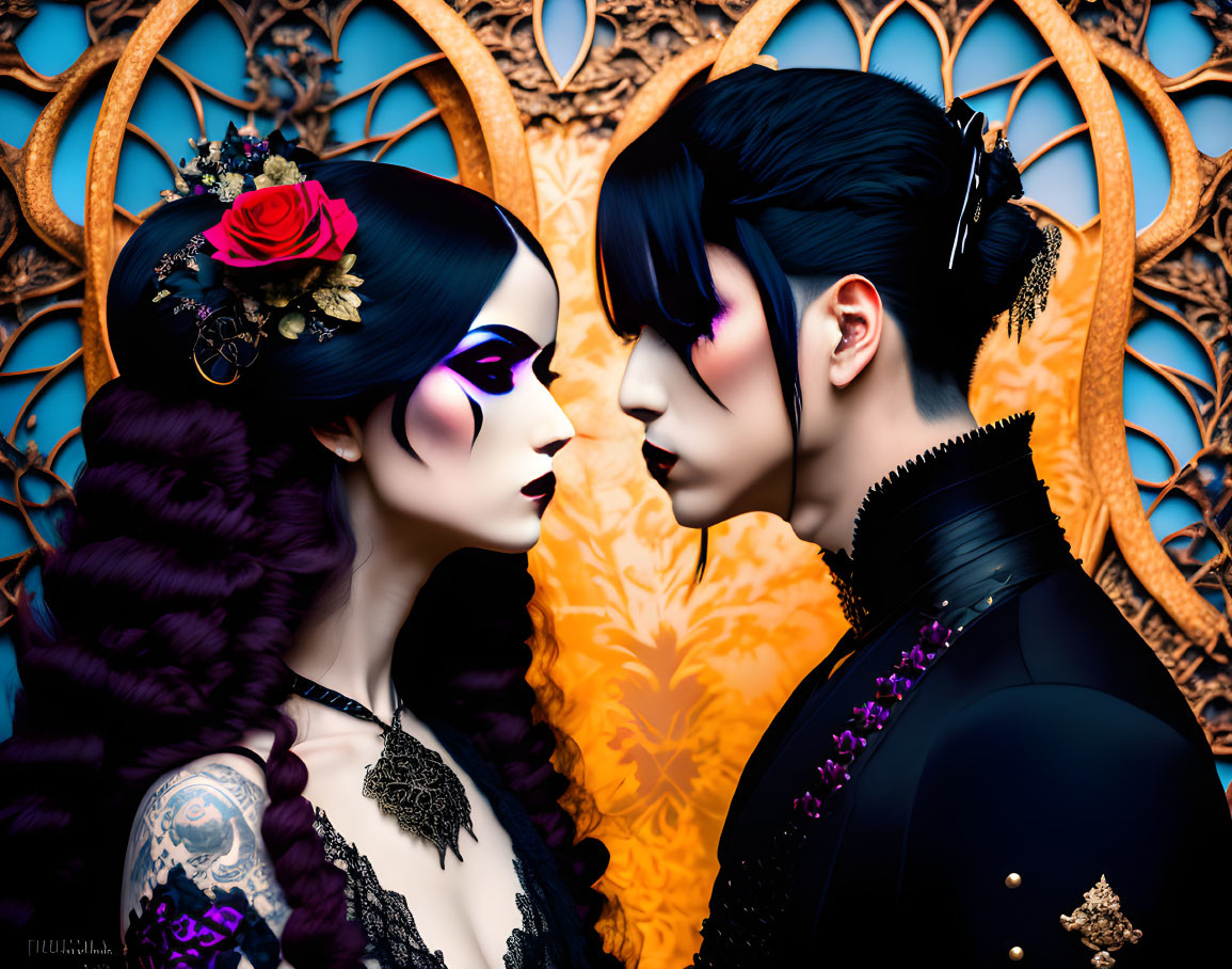 Gothic Couple
