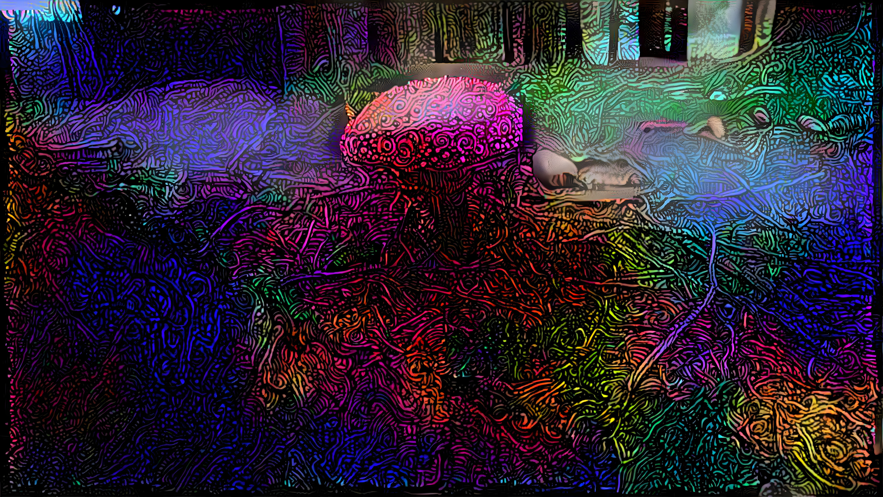 Mushroom Lines