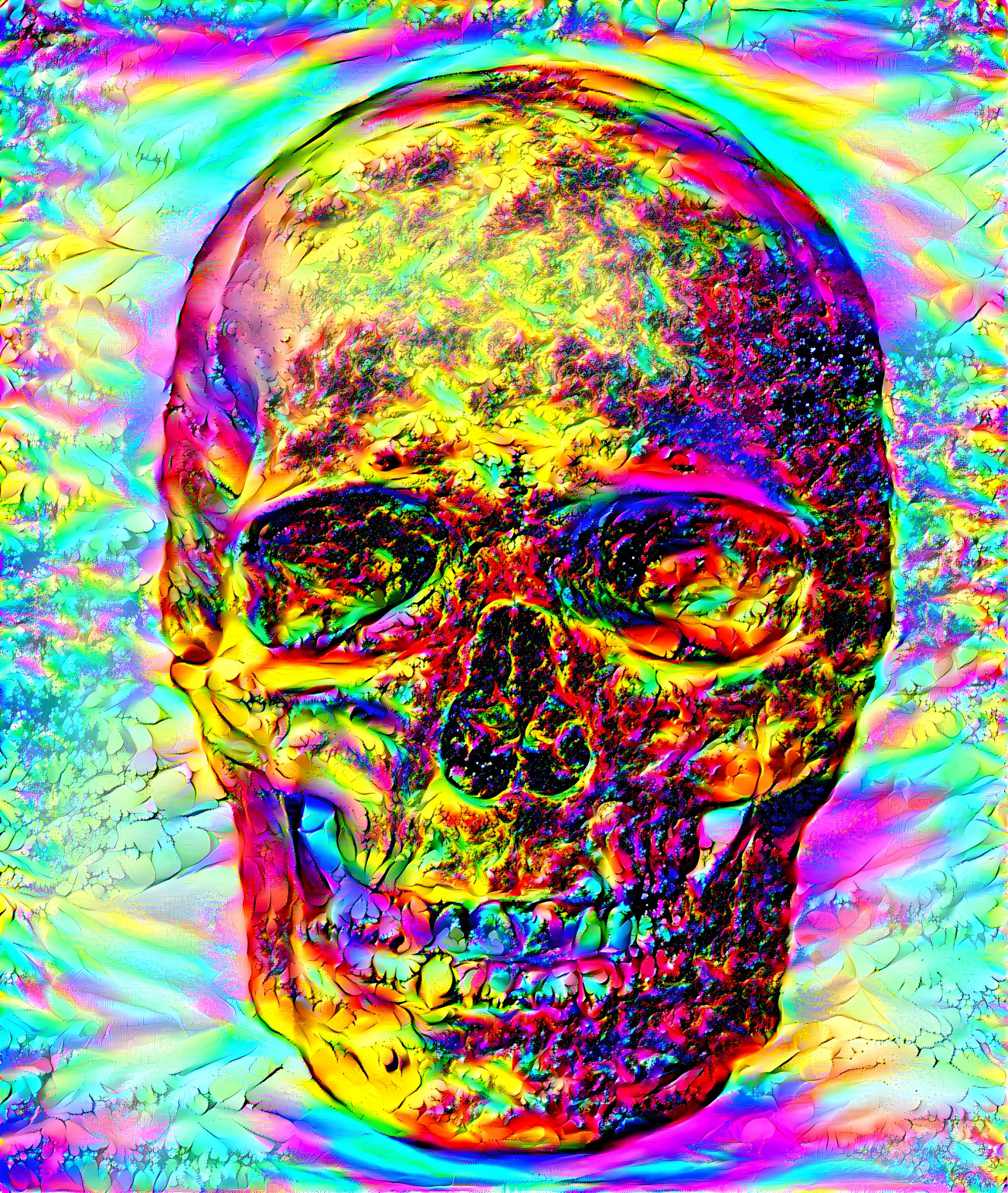Fractal Skull
