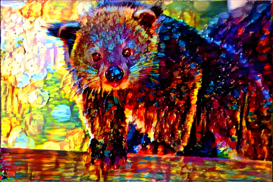Painted Bearcat