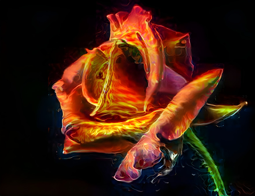 Fire Rose